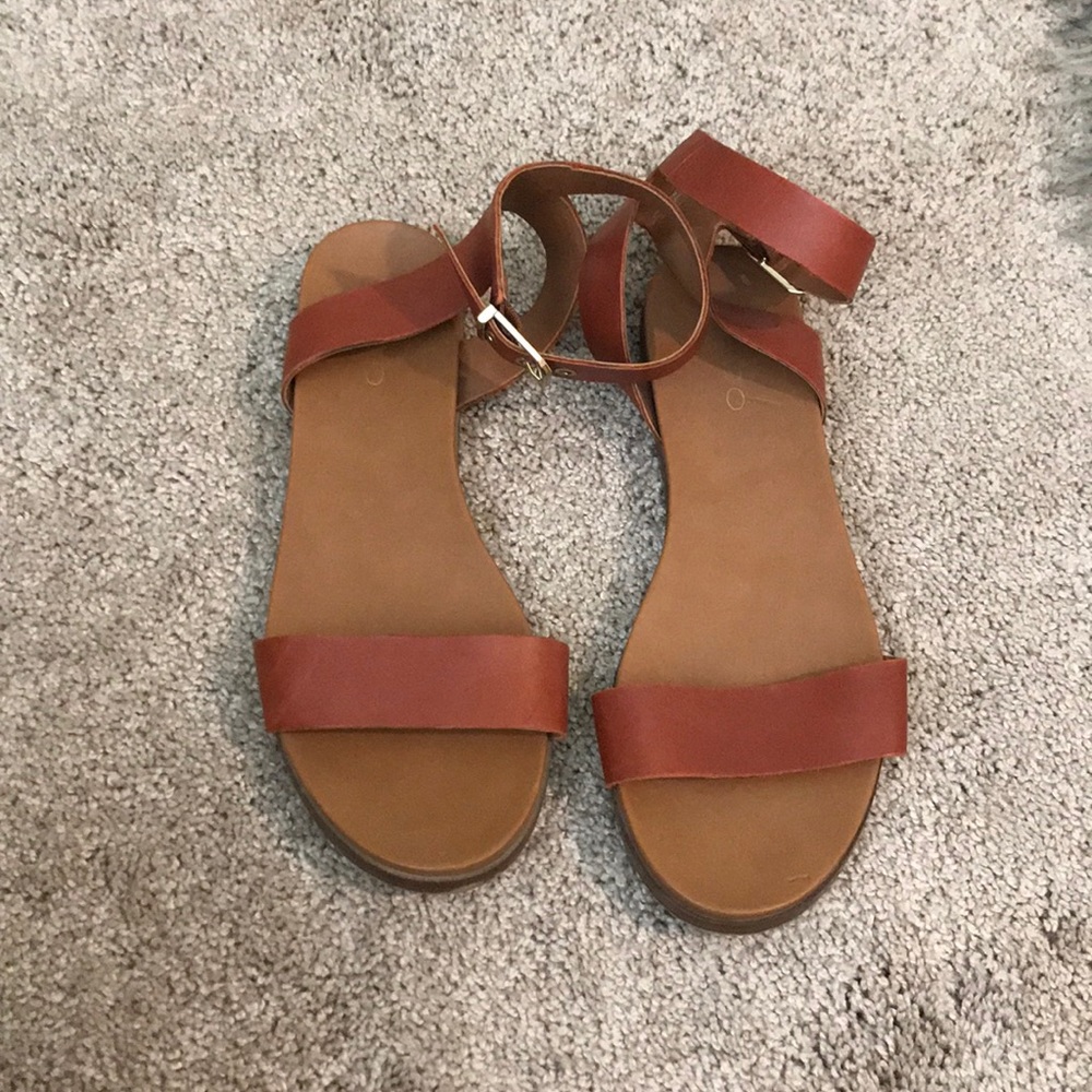 Aldo ankle strap sandals